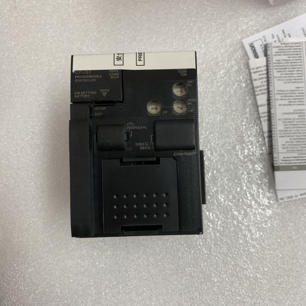 Quality OMRON CJ2M-CPU32 CPU WITH BUILT-IN ETHERNET/IP PORT 3 EXPANSION RACKS MAX for sale