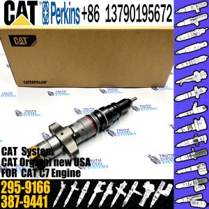 Buy cheap Common rail Injector 268-1835 268-1836 259-1411 295-9166 276-8307 for CAT C7 C9 Engine from wholesalers