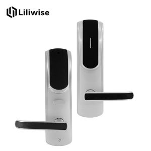 Buy cheap Smart Hotel Keyless Entry Door Lock , 304 Stainless Steel Electronic Front Door Lock from wholesalers