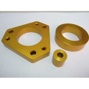 Buy cheap Orange Aluminum Anodized Series CNC Custom Machining from wholesalers