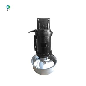 Buy cheap 460V Reflux Submersible Mixer Wastewater Treatment SS304 QJB-W from wholesalers