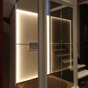 Buy cheap Space‑Saving Villa Hydraulic Elevator Lift – Single Phase Power & 0m Pit from wholesalers