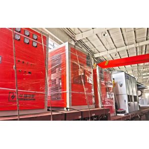 Buy cheap 380V Induction Melting System with Overheat Protection PLC Control System from wholesalers