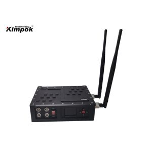 Quality RJ45 IP Transceiver UAV Video Data Link HD COFDM Video Transmitter AES Encryption for sale Buy cheap RJ45 IP Transceiver UAV Video Data Link HD COFDM Video Transmitter AES Encryption product