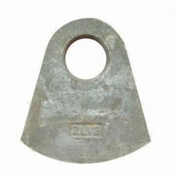 Buy cheap High Mn Hammer Crusher Hammer Head CITIC HIC Machine Parts from wholesalers