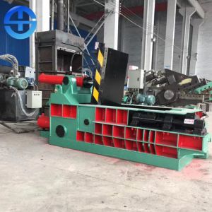 Buy cheap 250 Ton Pressure Bale 450*450mm Scrap Metal Baler Machine from wholesalers