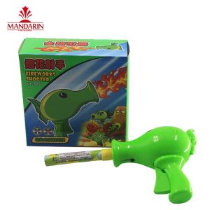 Buy cheap Handheld Toy Firework 0.039CBM Automatic Ignition Pea Shooter With Music from wholesalers