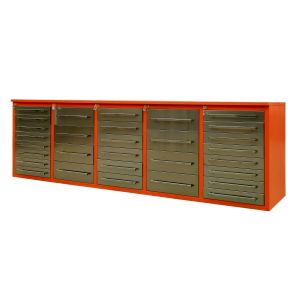 Buy cheap OEM ODM Acceptable Heavy Duty Metal 30 Drawer Workbench Tool Cabinet with Aluminum Handle from wholesalers