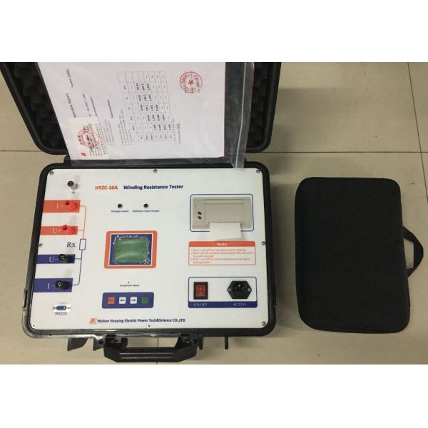 Quality Portable 10A DC Transformer Testing Machine High Precision Easy Operation for sale