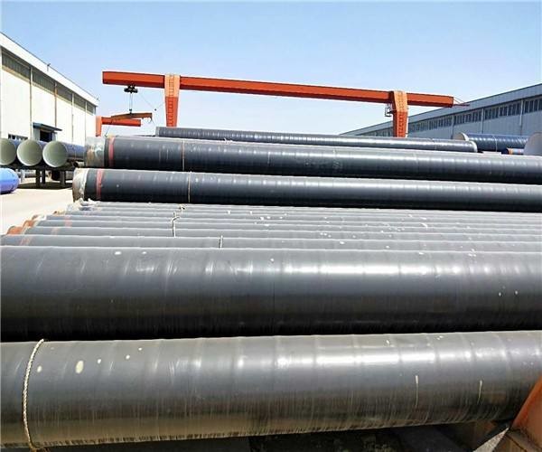 Buy cheap S235 EN10025 SSAW welded pile pipes with anti-rust coating from wholesalers
