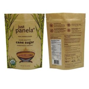 Food Packaging Kraft Paper Stand up Bag Zipper Lock Pouch with Window