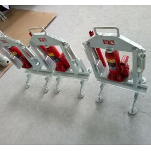 Buy cheap Construction Engineering Aerial Cable Tools Crimp Pipe Straightening Machine from wholesalers