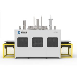 Buy cheap Free Trimming Bagasse Pulp Molding Machine from wholesalers