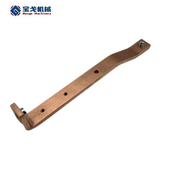 T2 Red Copper Bending Busbar for Soladeck Positive Connection