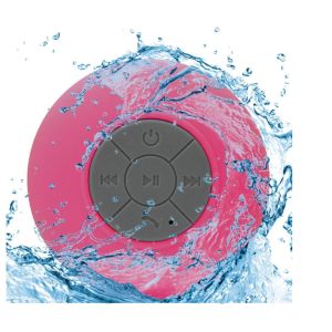 Buy cheap 2018 Hottest BTS06 wireless mini suction shower waterproof bluetooth speaker from wholesalers