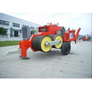 Buy cheap Diesel Engine Power Line Tensioner Overhead Stringing Hydraulic Puller SA-YQ180 Model from wholesalers