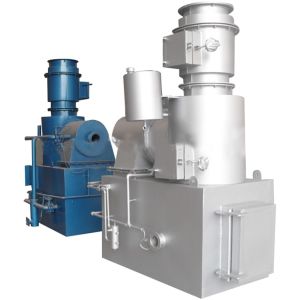 Buy cheap Carbon Steel Incinerator for Hospital Waste Disposal 750L/H Capacity Customizable Design from wholesalers