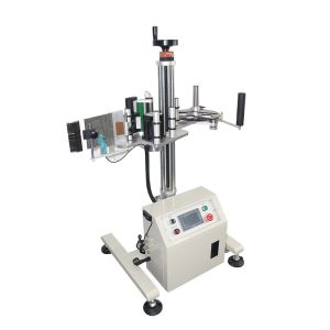 Buy cheap Machinery Capacity 40-120PCS/min accuracy Socks Package Flat Pouch Top Labeling Machine from wholesalers