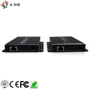 Buy cheap 120m Extend HDMI Over Fiber Optic Extender 1080P 60Hz 165MHz With IR from wholesalers