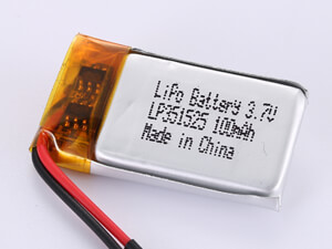 60mΩ Internal Impedance EWT Logo Lithium Polymer Battery with CE Certification
