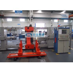 Buy cheap Railway Wheel Press Machine , Wheel Mounting And Dismounting Press Machine product