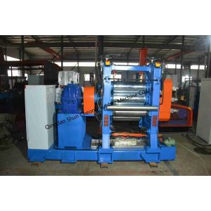 Four Roller Rubber Calender / Textile Of Fabric Rubber Calender Machine