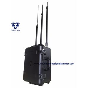 Buy cheap High Power Full Frequency All Cell Phone Jammer Customize Frequency Bomb Signal Jammer 20-3000MHz from wholesalers