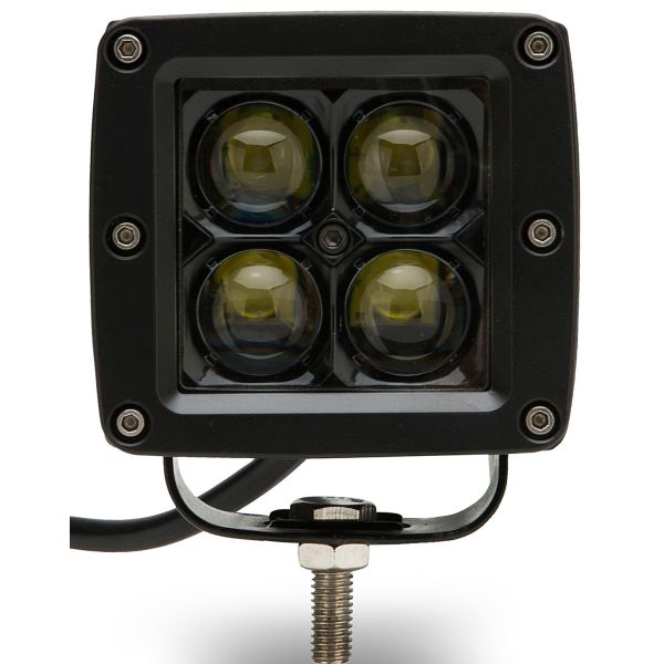 Square vehicle led work lights for tractors 20V PC lens HCW-L20290 7D