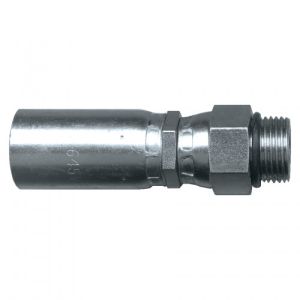 Buy cheap Durable Cr3 Plating O Ring Boss Hydraulic Fittings Female NPSM from wholesalers