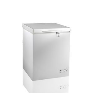Buy cheap White Coating Deep Chest Freezer 220V / 50Hz With Sliding Glass from wholesalers