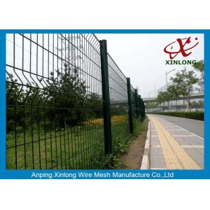 Buy cheap Garden Wire Mesh Fencing , Galvanised Wire Mesh Panels Simple Design from wholesalers