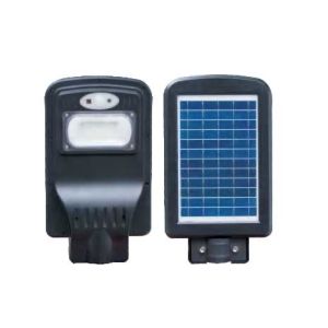 Buy cheap Polycrystalline 760Lm Integrated Solar Street Lights 10AH With Solar Panel product
