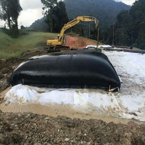 Buy cheap Geotextile Polypropylene Tubes Roll Geotube For Bank Erosion Protection from wholesalers