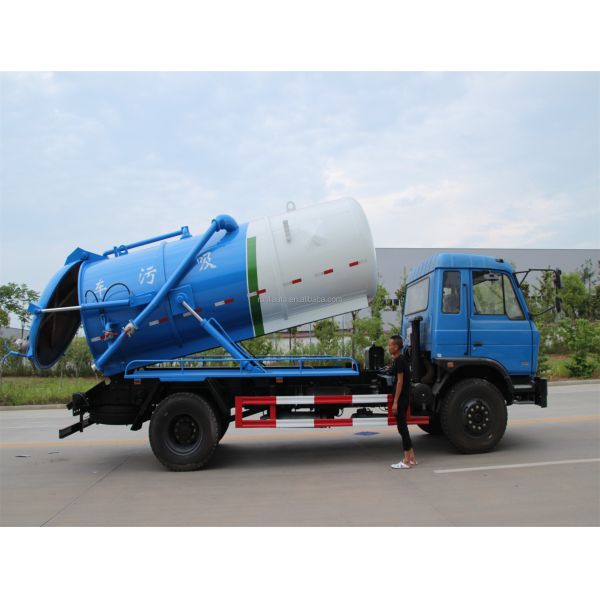 Dongfeng Sewage Suction Truck 10CBM With Good Price for Sale