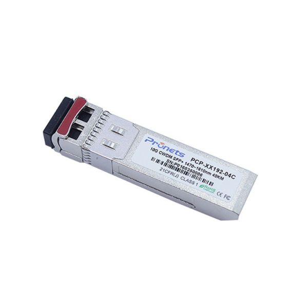 Buy cheap PCP-XX192-01C 10Gbps CWDM SFP+ Optical Transceiver, 10km Reach from wholesalers
