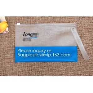 China Customized Printing EVA Pouch Clear Cosmetic Bag Waterproof Toilet Bag for Travel,eva zipper slider cosmetic bag, bageas on sale