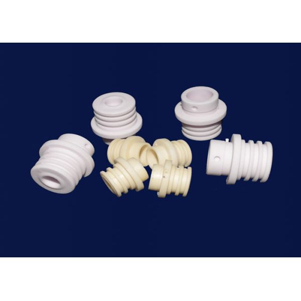 Quality Mechanical Zirconia Alumina Ceramic Components / Ceramic Injection Molding Parts for sale