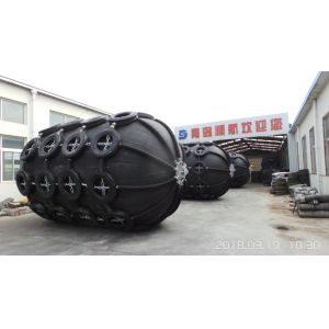 Buy cheap Ship Berthing Pneumatic Rubber Fenders Yokohama 80kpa Boat Net Type from wholesalers