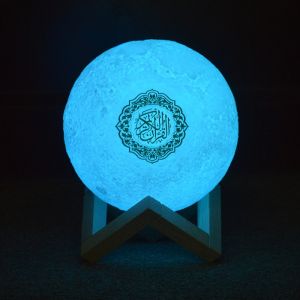 Buy cheap SQ168 15cm Night Light 8GB 3D Touch Lamp Quran Speaker from wholesalers