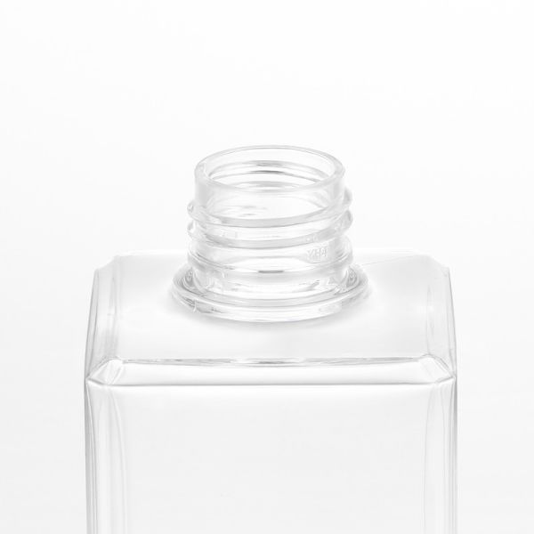 Transparent Cosmetic Lotion Bottle Luxury Biodegradable 300ML