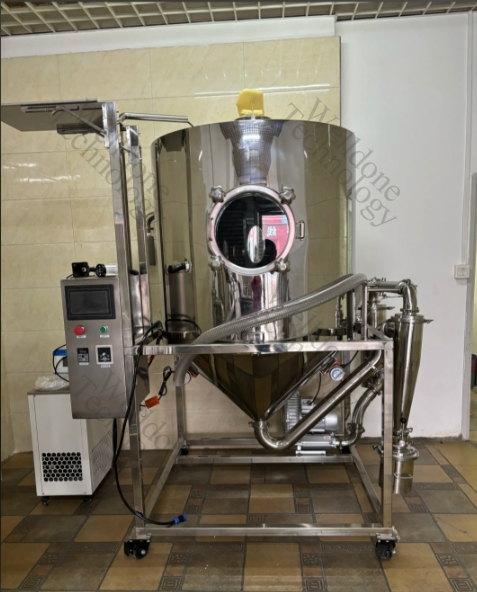 Buy cheap Enhanced Product Uniformity Industrial Spray Dryer with Touch Screen Interface from wholesalers