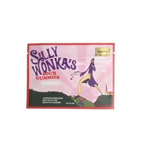 Buy cheap Shenzhen Supplier Mini Sachets For Gold Printing Preroll Cigarette 3 Side Seal Pouch with Zipper  Bags from wholesalers