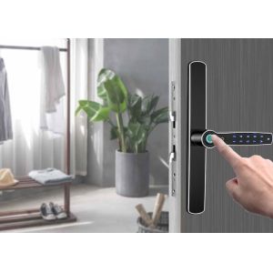 Buy cheap 35A Smart Aluminum Bluetooth App WIFI Mortise Hook Lock from wholesalers