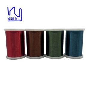 Buy cheap 2uew155/180 Enamel Coated Magnet Wire Costom Super Thin Multi Color Motor from wholesalers