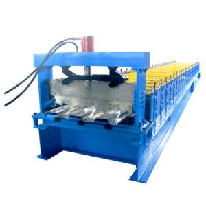ZTRFM Anti Corrosion And Hardened Floor Decking Forming Machine With Chromed