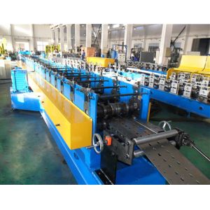 18 Stations 5.5kw Shelf Warehouse Rack Rolling Machine