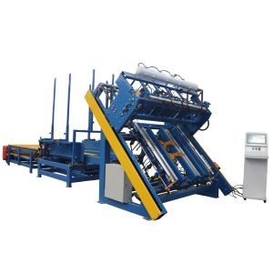 Buy cheap Stringer Pallet Machine To Make Wood Pallet Automatic Wooden Pallet Making Machine from wholesalers