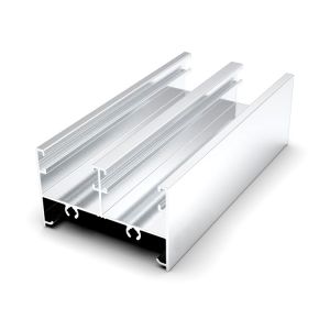Buy cheap Shiny Silver Interior Sliding Window 6063 Aluminum Channel Extrusions from wholesalers