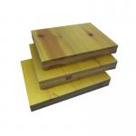 Buy cheap 3 Ply Yellow Formwork Panels For Build Walls Concrete Structures from wholesalers