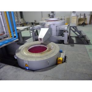 Buy cheap ±1C Temperature Control Accuracy Aluminum Melting Furnace With Temperature Alarm And Air-cooled Cooling Method from wholesalers